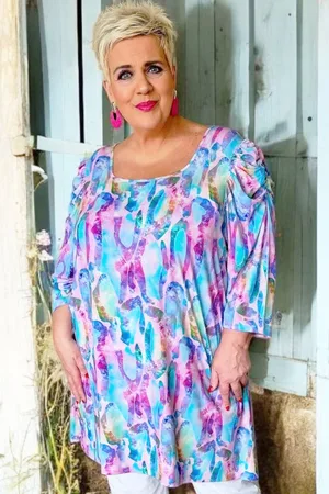 TWISTER Tunic Patt Geneve
