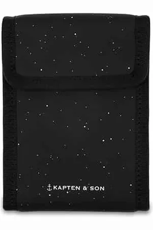 Kapten & Son Tate All Black Sprinkled