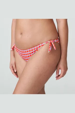 PrimaDonna Marival Bikini Heupslip Met Koordjes 4011753 Ocean Pop - maat 40
