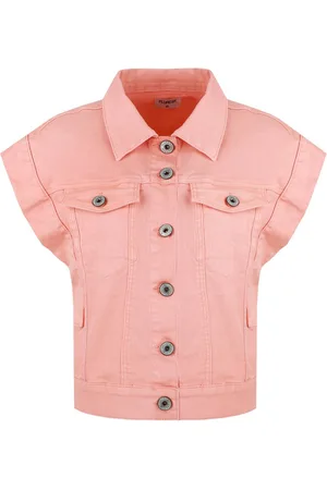 Fluresk Gilet Enisa Gilet 25zfnf05 231 Flower Peach Dames Maat - 36