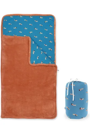 Bemini Camping Bag - 70x140cm - TOG 3 - Pady softy + jersey - Noisette