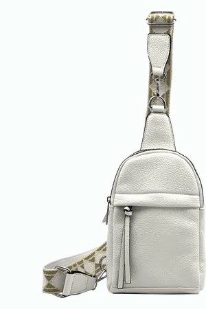 Fana Bags Dames Crossbodytas - Schuine Rugtas - Rugzak Voorkant - Anti Diefstal Rugzak - Sling Bag - Moederdag Cadeau