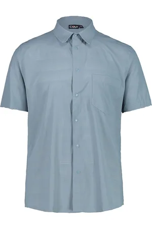 CMP 30t9917 Overhemd Met Korte Mouwen Blauw L Man