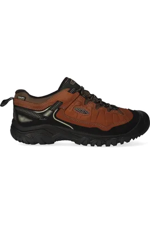 Keen Targhee IV Heren Wandelschoenen Bison/Black | Bruin | Nubuck | Maat 44 | K1028997
