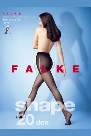 Falke Shaping panty 20 DEN dames panty - sun
