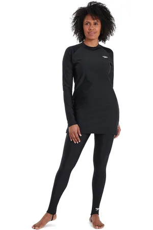 Speedo Swim Long-Line Tunic Badpak Dames - - Maat 38