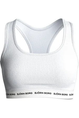 Björn Borg Logo Soft Sporttop Dames - Sportbeha Vrouwen - Katoen - - Maat XL