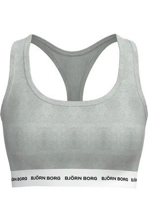 Björn Borg Logo Soft Sporttop Dames - Sportbeha Vrouwen - Katoen - - Maat L
