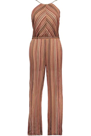 VERO MODA Jumpsuit Vmdemi Stripe Jumpsuit Jrs Ga Vo 10328136 Dubarry/demi Dames Maat - L