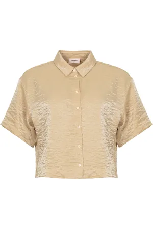 FREEBIRD Blouse Blouse Brianne Wv-shiny-vis-blend-25-2 1907 Dames Maat - L