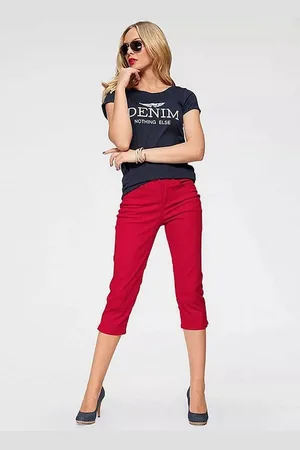 Merkloos Arizona | Capri dames | Comfort fit | | maat 40