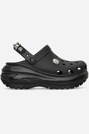 Crocs Classic Mega Crush Rebel Rebel Clog Black Maat 48/49 M13