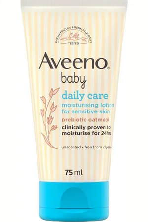 Aveeno Baby Daily Care Moisturising Lotion - 75 ml