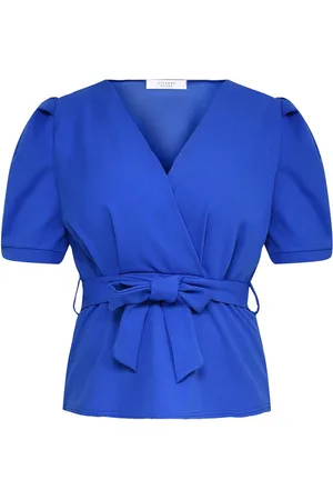 SisterS point Blouse Nasa T 15348 Bright Cobalt Dames Maat - XS