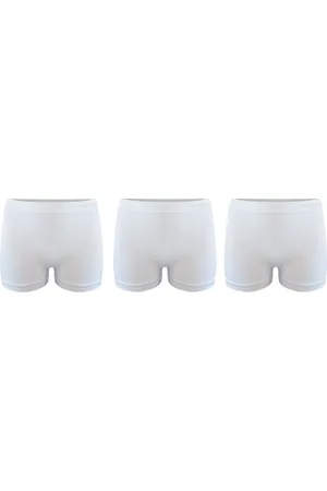 Gianvaglia Boxershorts - Dames - Naadloos - microfiber en elastisch - set van 3 stuks - XL/XXXL