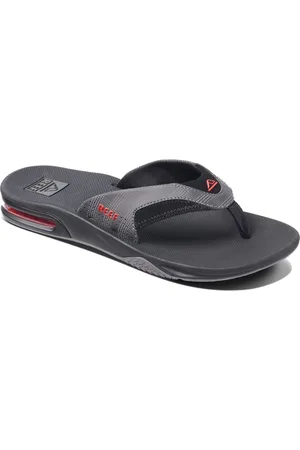 Reef Fanning Prints Teensandalen Flesopener in de buitenzool