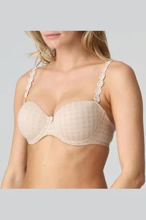 Marie Jo Avero Strapless Bh 0100413 Caffé Latte - maat EU 85E / FR 100E