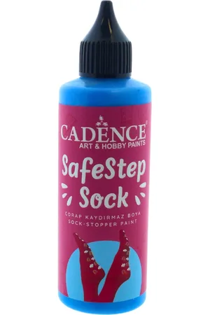 A.P.C. SafeStep Sock-Stop Anti-Slip Verf Blue.
