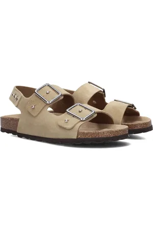 Lina Locchi Sue Bio Sandaal 2 Gesp Slippers - Dames - - Maat 37