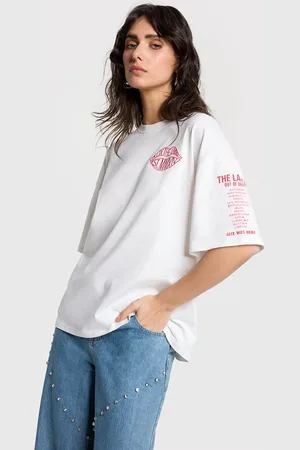 Alix the label 2504819265 Ladies knitted lips t-shirt