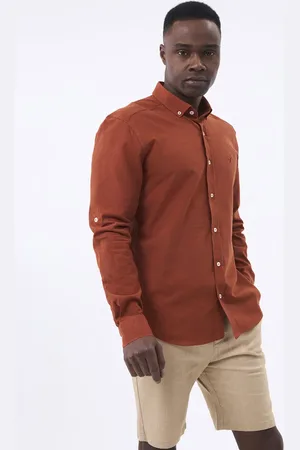 Felix Hardy Linnen Katoen Blend Shirt - Overhemd Heren - L