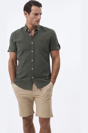 Felix Hardy Linnen Katoen Blend Shirt - Overhemd Heren - Xl