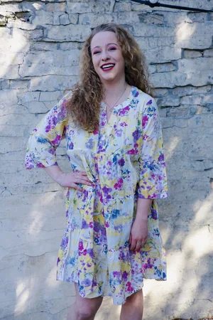 ONLY VMCDICTHE 3/4 TUNIC WVN CUR Snow White/Lucky
