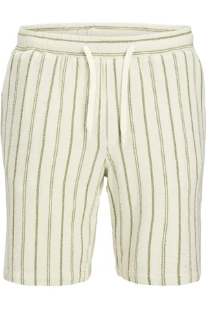 JACK & JONES Heren Short JPSTJAIDEN COBA STRIPE JOG SHORT comfort/relaxed Veelkleurig XXL Volwassenen