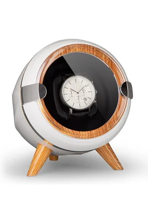 Klarstein Sindelfingen Horlogebeweger Rechts-Links-Lopend 1 horloge zwart