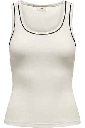 JDY Asta Life Sleeveless Contrast Tanktop Dames - Maat L