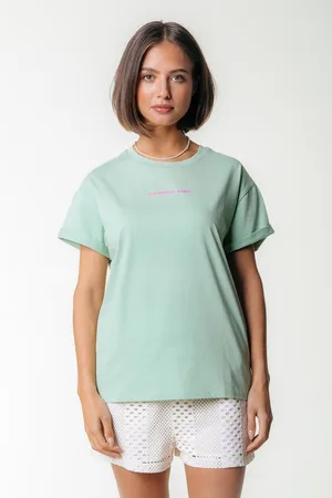 Colourful rebel Uni Logo Boxy Tee - S