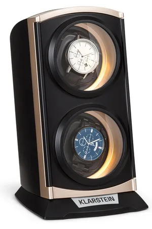 Klarstein St. Gallen Premium horlogeopwinder 2 horloges 4 snelheden
