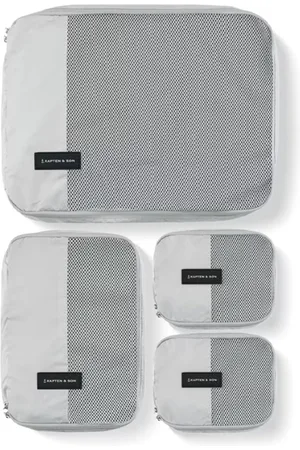 Kapten & Son Packing Cubes Set All Black