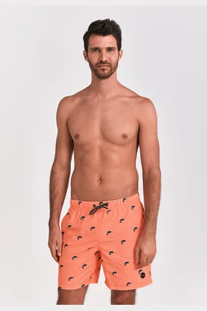Shiwi Swimshort Cameleon micro peach - oranje - S