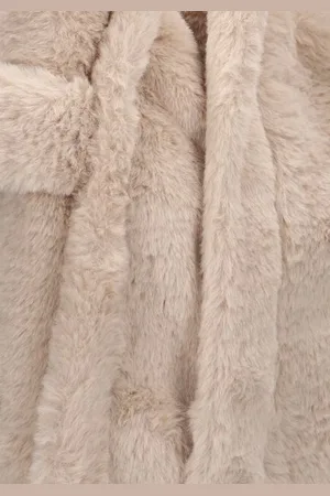NOTRE-V Fur Bag Handtassen Dames - - Maat ONESIZE