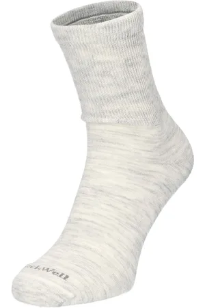Sockwell Extra Easy Dames Diabetessokken Ash - Maat 39-43