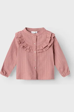 NAME IT NMFBISHIRT LS SHIRT - Meisjes - Overhemden