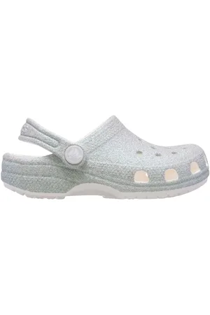 Crocs Classic Iridescent Glitter Clog Instappers Junior