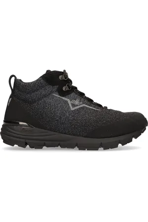 Lomer Spider Mid Ultra MTX Wandelschoenen Total Black - Maat 43