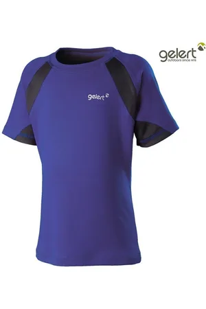 Gelert T-Shirt Meisjes – Summer Tech – /Zwart maat 116(5/6jr)
