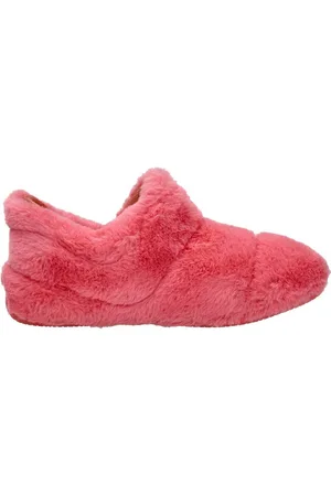 Verbenas Yeti Nairobi dames pantoffel - Coral - Maat 42