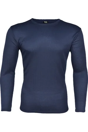 Gianvaglia Thermoshirt Heren - Navy - - Maat XXL | Thermo Ondergoed | Heat Booster Series
