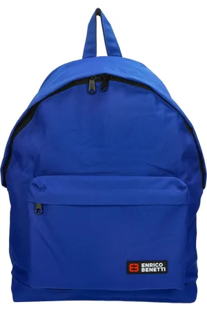Enrico Benetti Amsterdam Rugzak - 14" laptopvak - 54121 - Staalblauw