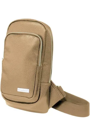 Bomba for Girls Handige schoudertasje Crossover Sling Pack Taupe