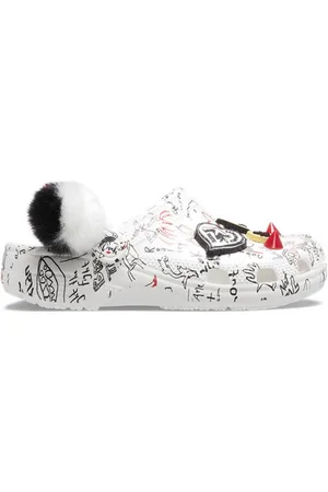 Crocs Classic Cruella II clog White Maat 48-49 M13