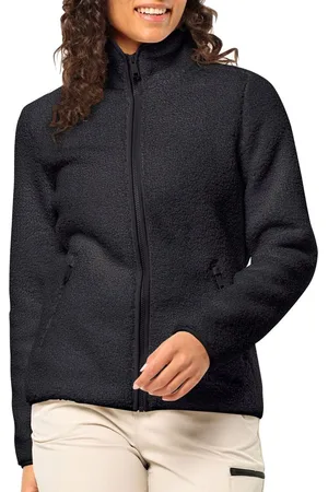 Jack Wolfskin High Curl Fleecejack Dames - Maat L