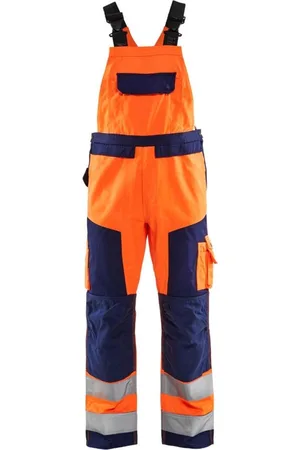 BLAKLADER Blaklader Bretelbroek High Vis - - C52