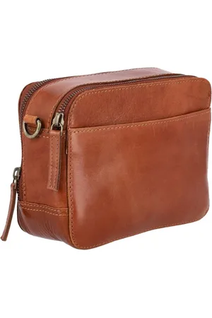 DSTRCT Kleine Crossbodytas / Schoudertas Dames - Leer - Alba