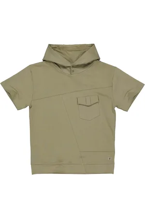 LEVV Regan jongens shirt met capuchon