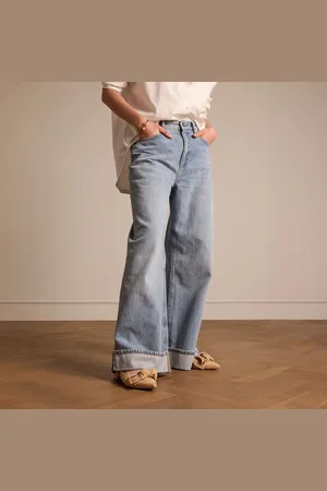 Manfield Dames - suède slingbacks - Maat 42